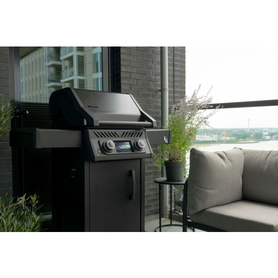 NAPOLEON Grill elektryczny Rogue EQ 365 WIFI czarny mat (REQ365MK-CE)